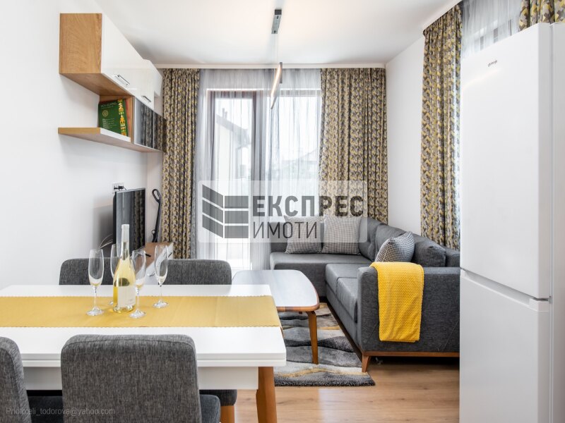 New, Furnished 2 bedroom apartment