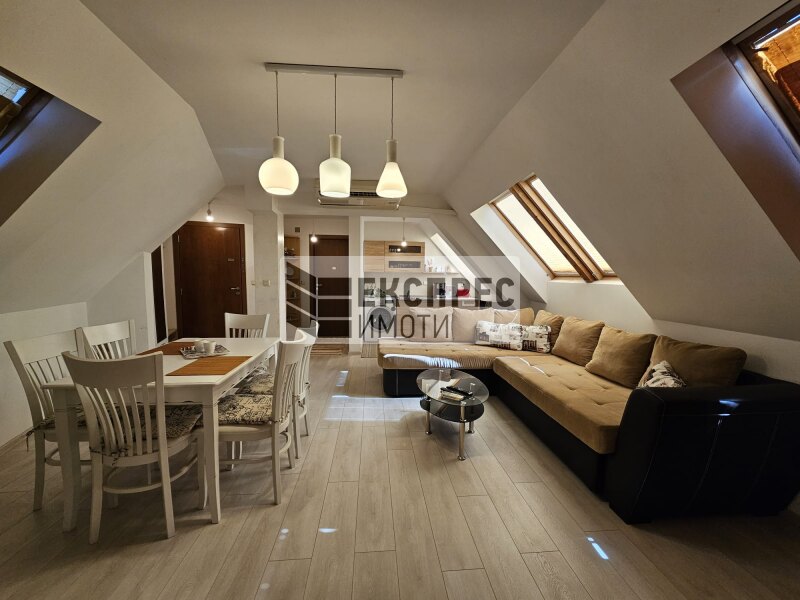 Furnished 1 bedroom apartment