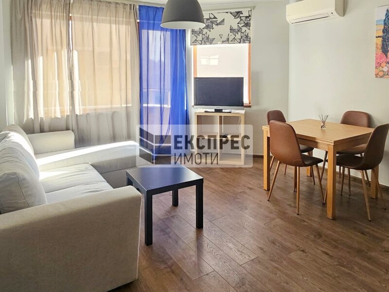 Furnished 1 bedroom apartment