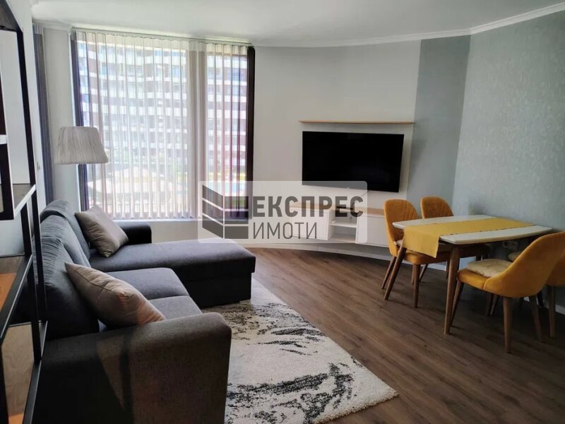 Furnished 1 bedroom apartment