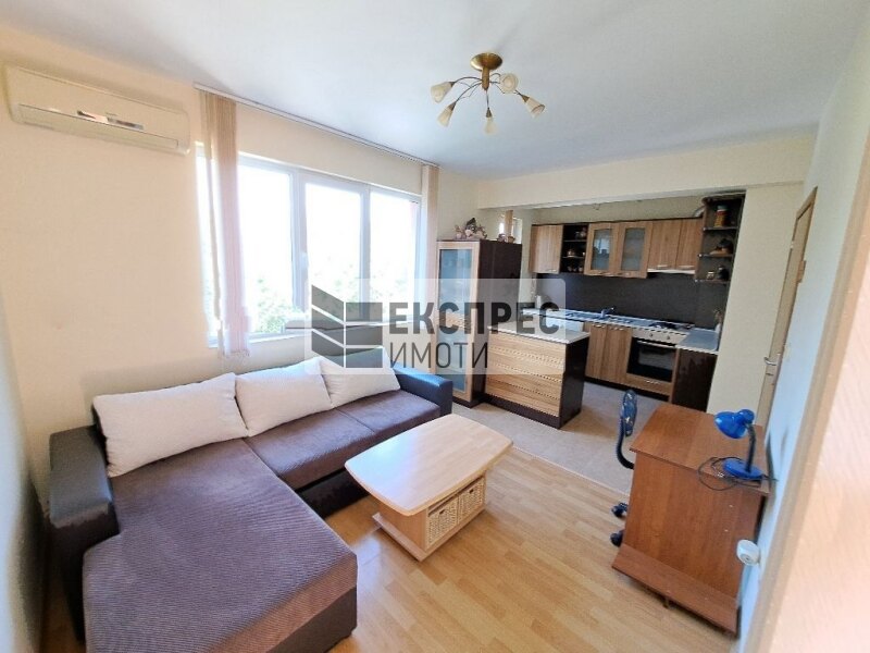 Furnished 1 bedroom apartment