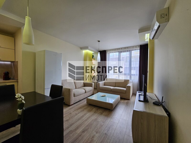 Furnished 1 bedroom apartment