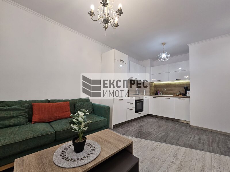 Furnished 1 bedroom apartment