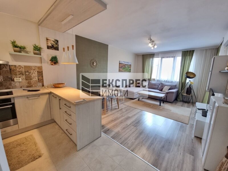 New, Furnished 1 bedroom apartment