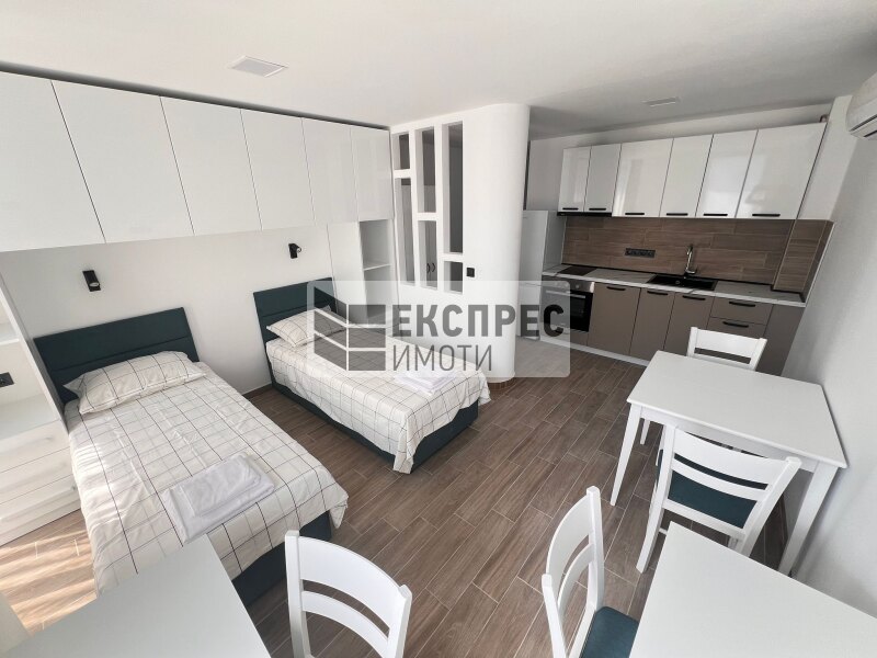 Oбзаведен, нов Едностаен апартамент