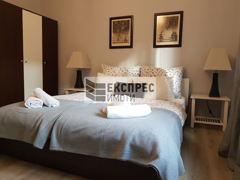 FURNISHED 2 bedroom apartment