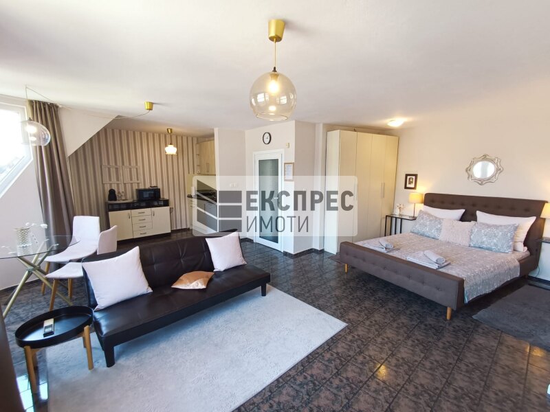 Обзаведен Едностаен апартамент