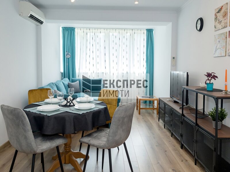 Обзаведен Двустаен апартамент