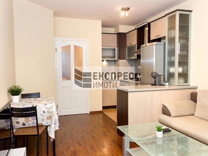 Обзаведен Двустаен апартамент