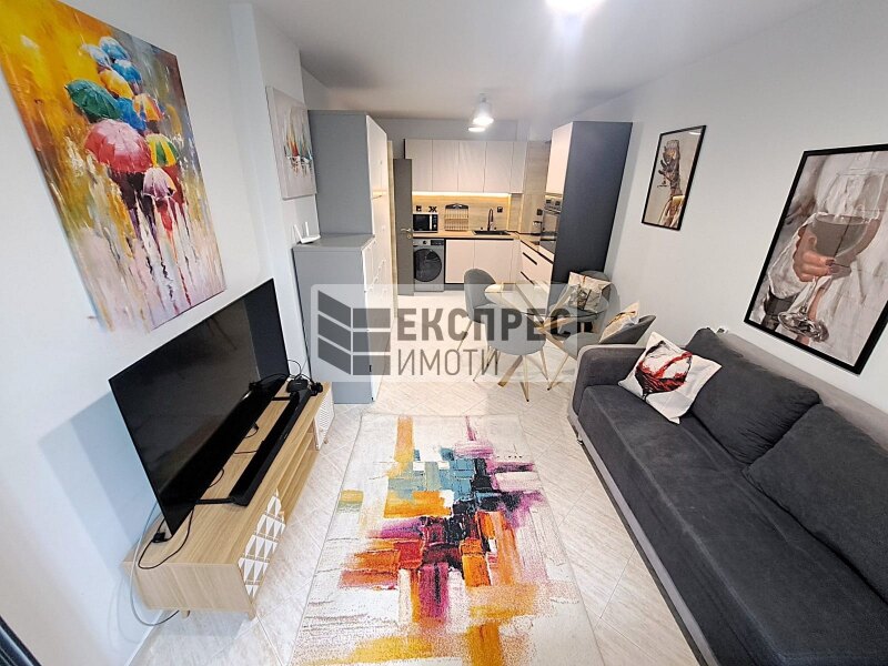 Обзаведен Двустаен апартамент