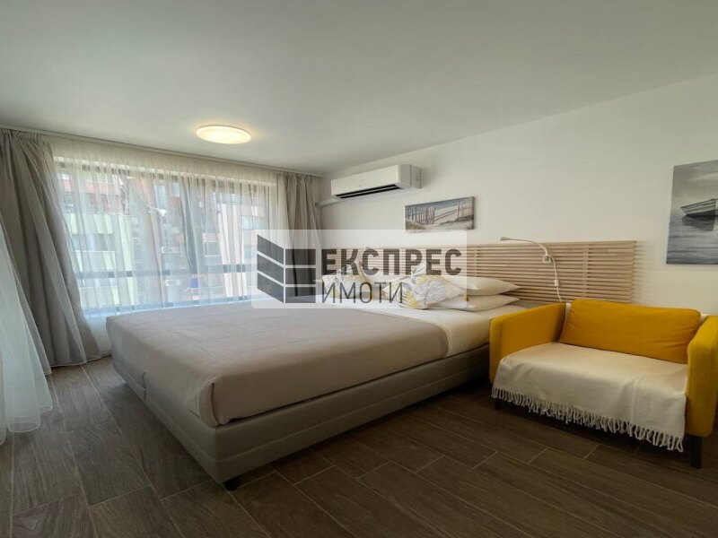 Нов, Обзаведен, Едностаен апартамент