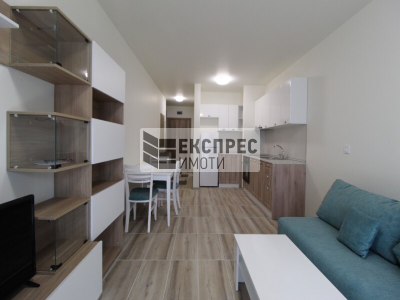 Обзаведен, Едностаен апартамент