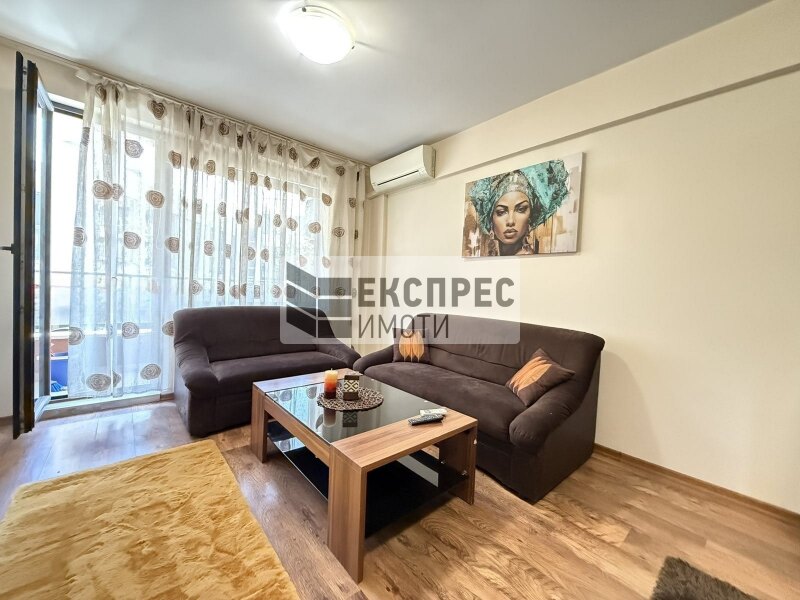 Furnished 1 bedroom apartment