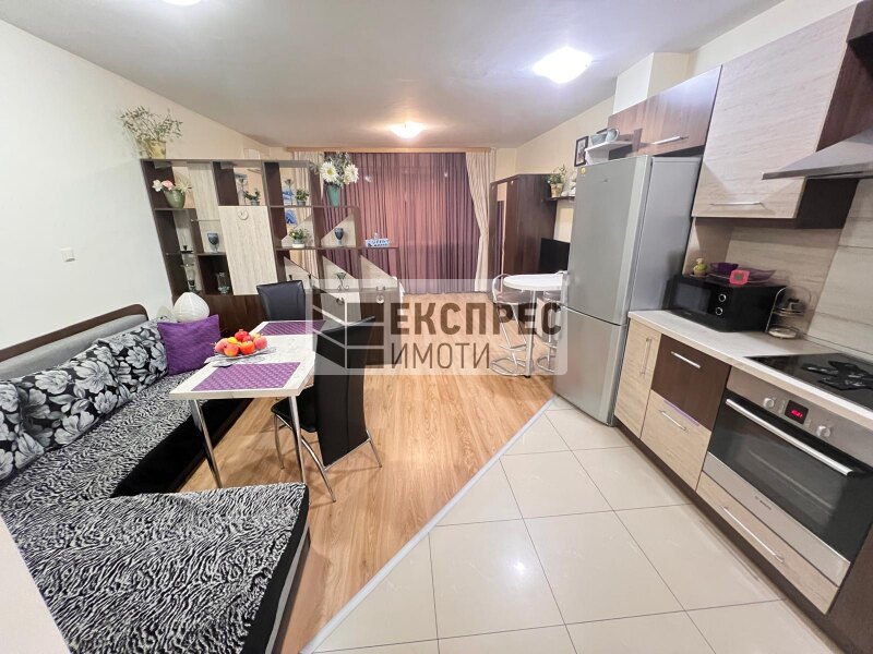 Обзаведен, Едностаен апартамент