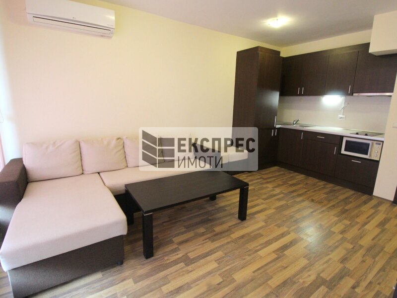 Furnished 1 bedroom apartment