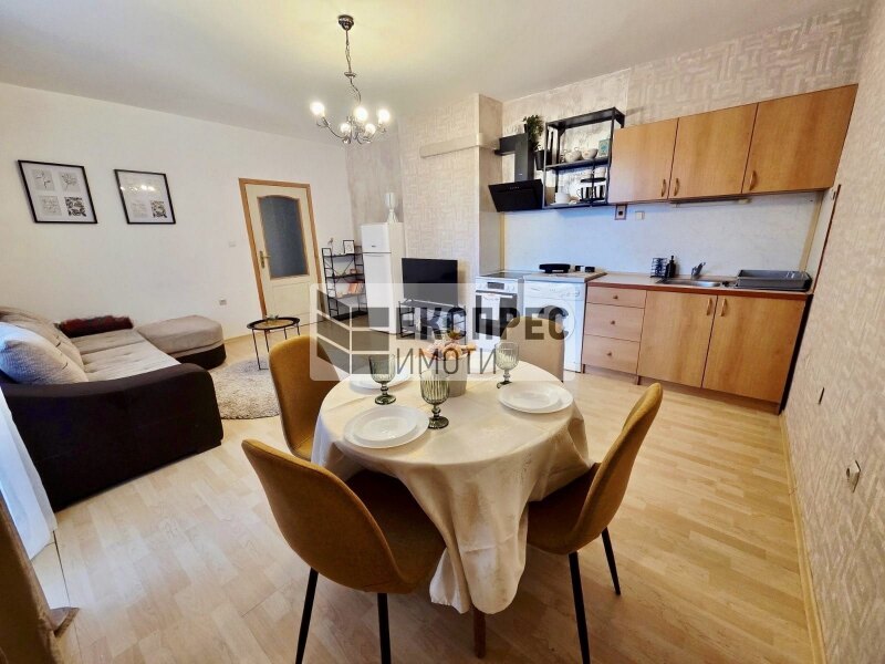 Furnished 1 bedroom apartment