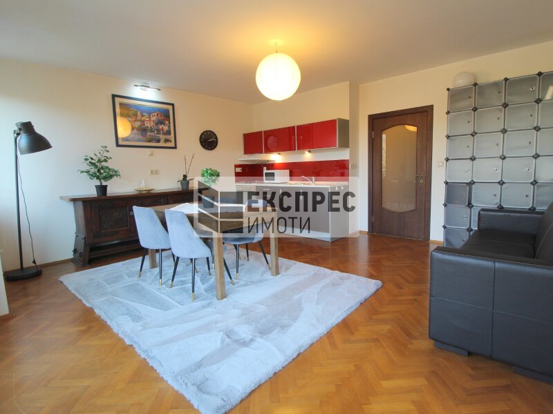 Furnished 1 bedroom apartment