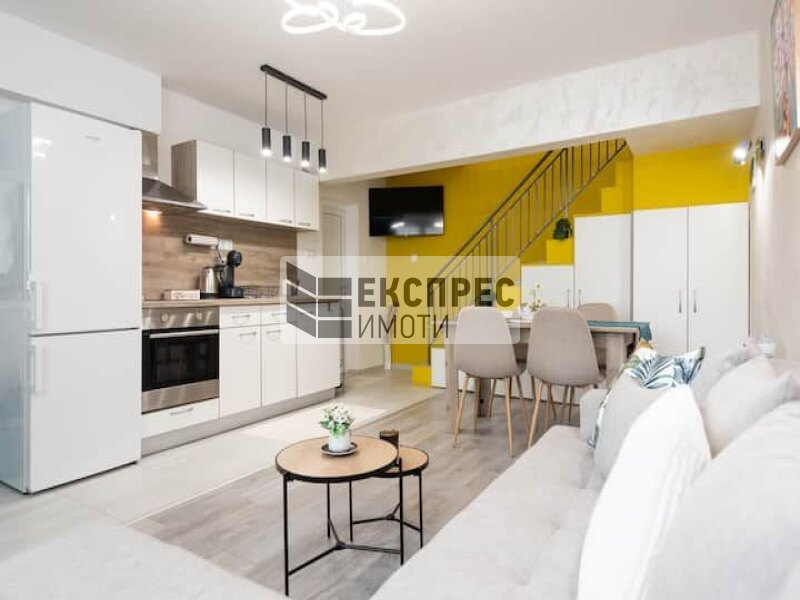 Обзаведен Двустаен апартамент