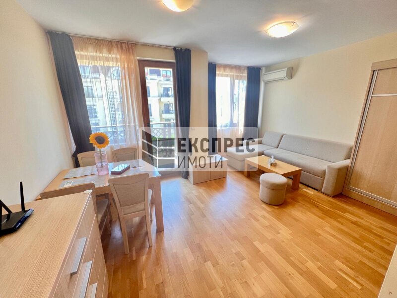 Обзаведен Едностаен апартамент