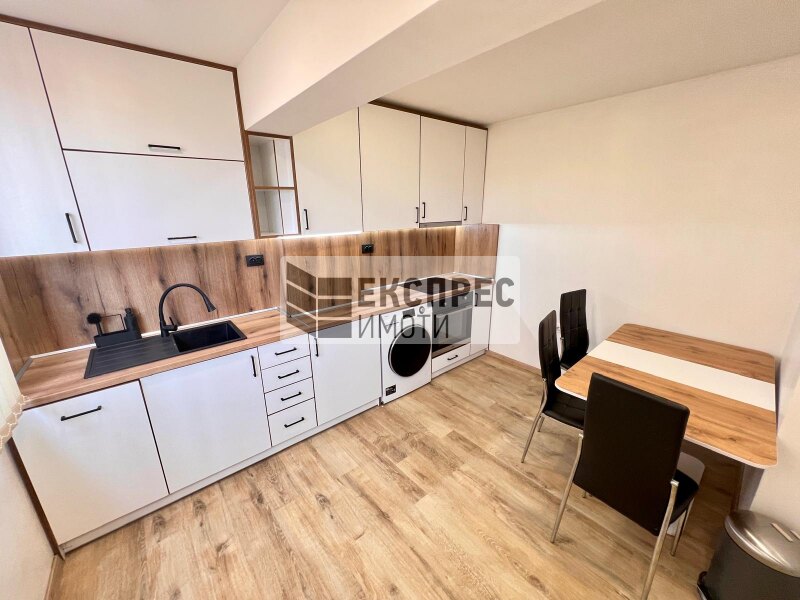 Furnished 1 bedroom apartment
