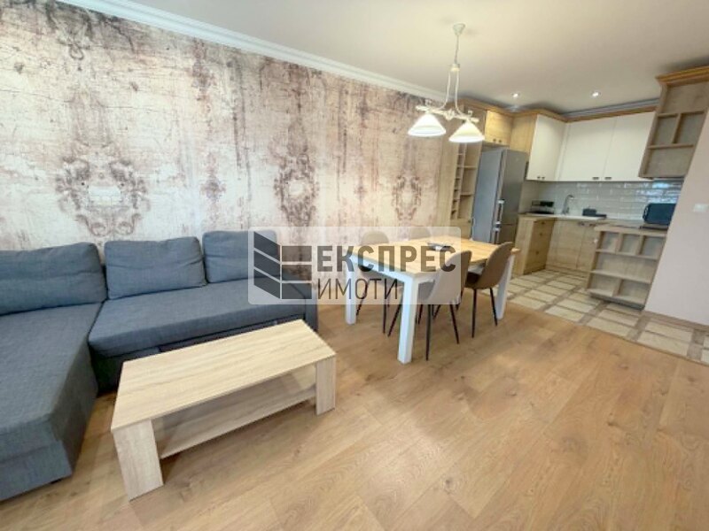 Furnished 1 bedroom apartment