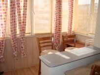 1 Schlafzimmer Wohnung, Regional hospital