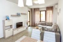New, Furnished 1 Schlafzimmer Wohnung, Levski