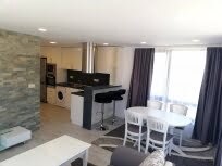 Обзаведен, нов, луксозен Двустаен апартамент, ХЕИ