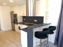 Обзаведен, нов, луксозен Двустаен апартамент, ХЕИ