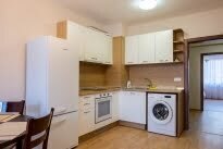 New, Furnished 2 bedroom apartment, Center