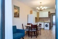 New, Furnished 2 bedroom apartment, Center