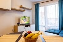 New, Furnished 2 bedroom apartment, Center