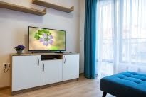 New, Furnished 2 bedroom apartment, Center