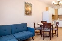 New, Furnished 2 bedroom apartment, Center