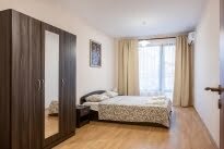 New, Furnished 2 bedroom apartment, Center