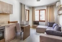 Furnished 1 bedroom apartment, Bazar Levski