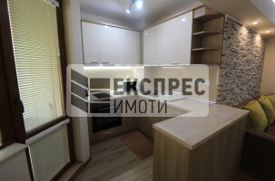 Neu, Möbliert 1 Schlafzimmer Wohnung, Chataldzha