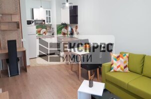 Furnished 1 bedroom apartment, Levski