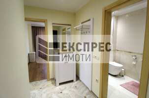 Нов, Луксозно, Обзаведен Двустаен апартамент, Център
