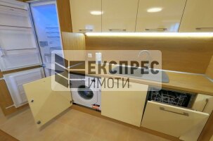 New, Luxury, Furnished 1 bedroom apartment, Lyatno kino Trakia