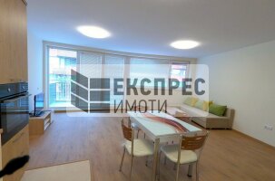 New, Luxury, Furnished 1 bedroom apartment, Lyatno kino Trakia