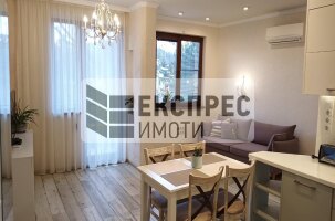 Нов, Луксозен, Обзаведен Двустаен апартамент, Морска градина