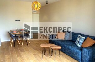 Нов, Луксозен, Обзаведен Двустаен апартамент, м-т Кабакум