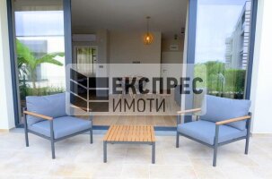 Нов, Луксозен, Обзаведен Двустаен апартамент, м-т Кабакум
