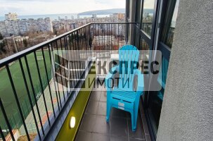 Нов, обзаведен, луксозен Двустаен апартамент, Левски