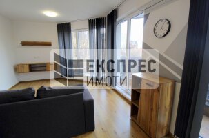 New, Furnished 1 Schlafzimmer Wohnung, Center