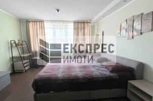 Нов, Луксозен, Обзаведен Двустаен апартамент, м-т Евксиноград