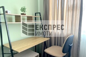 Нов, Луксозен, Обзаведен Двустаен апартамент, м-т Евксиноград