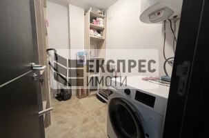 Нов, Луксозен, Обзаведен Двустаен апартамент, м-т Евксиноград