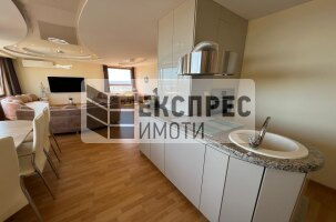 Обзаведен, луксозен Двустаен апартамент, Чаталджа